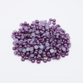 Gros Z48-Dark Blue Purple ABS Flatback demi-ronde perles perle ongles